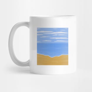 Blue Sky on the Beach Mug